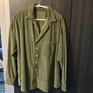 Frank & Eileen Corduroy Button Down